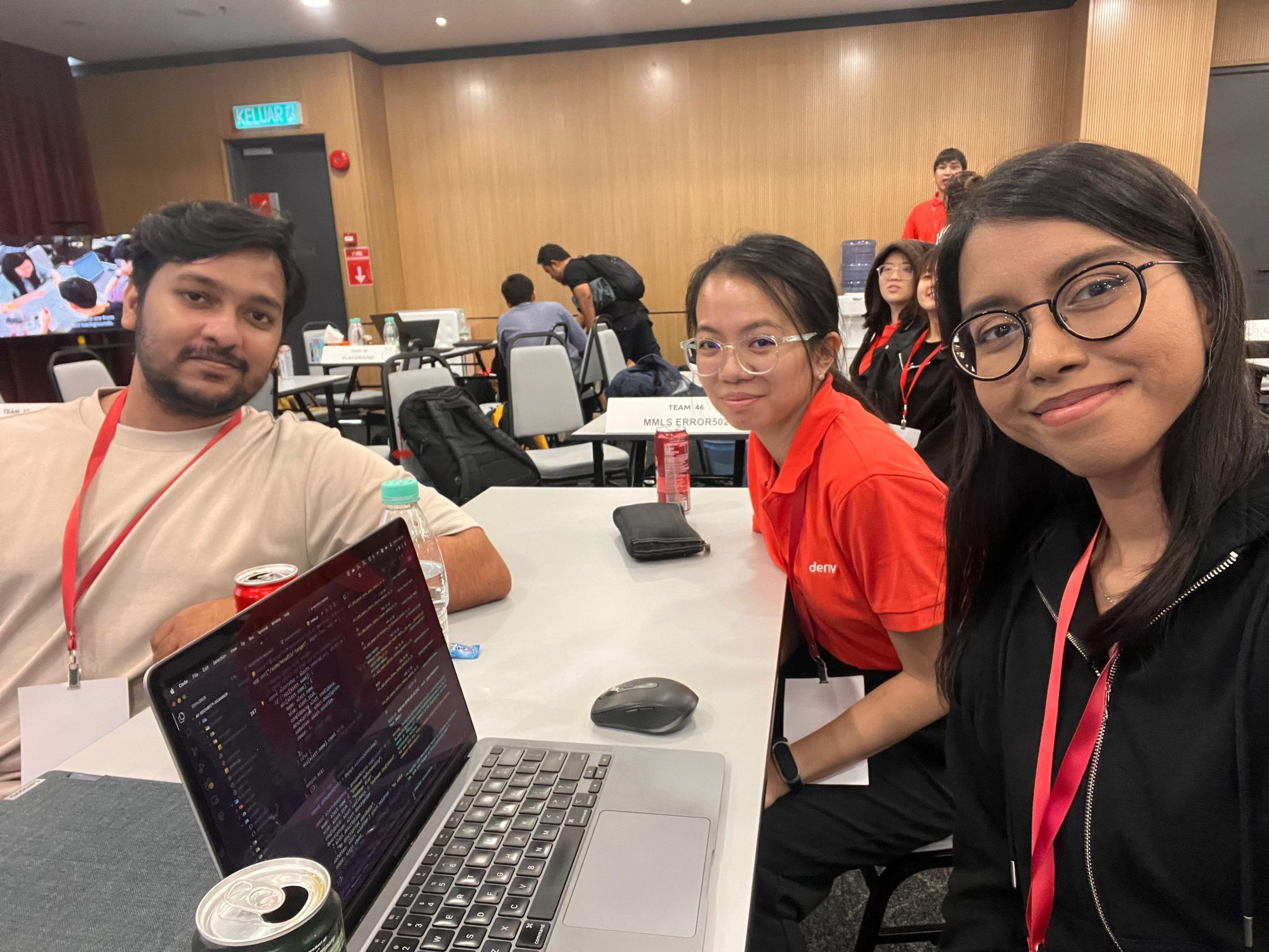 Building an AI Threat Scanner @ Deriv AI Hackathon