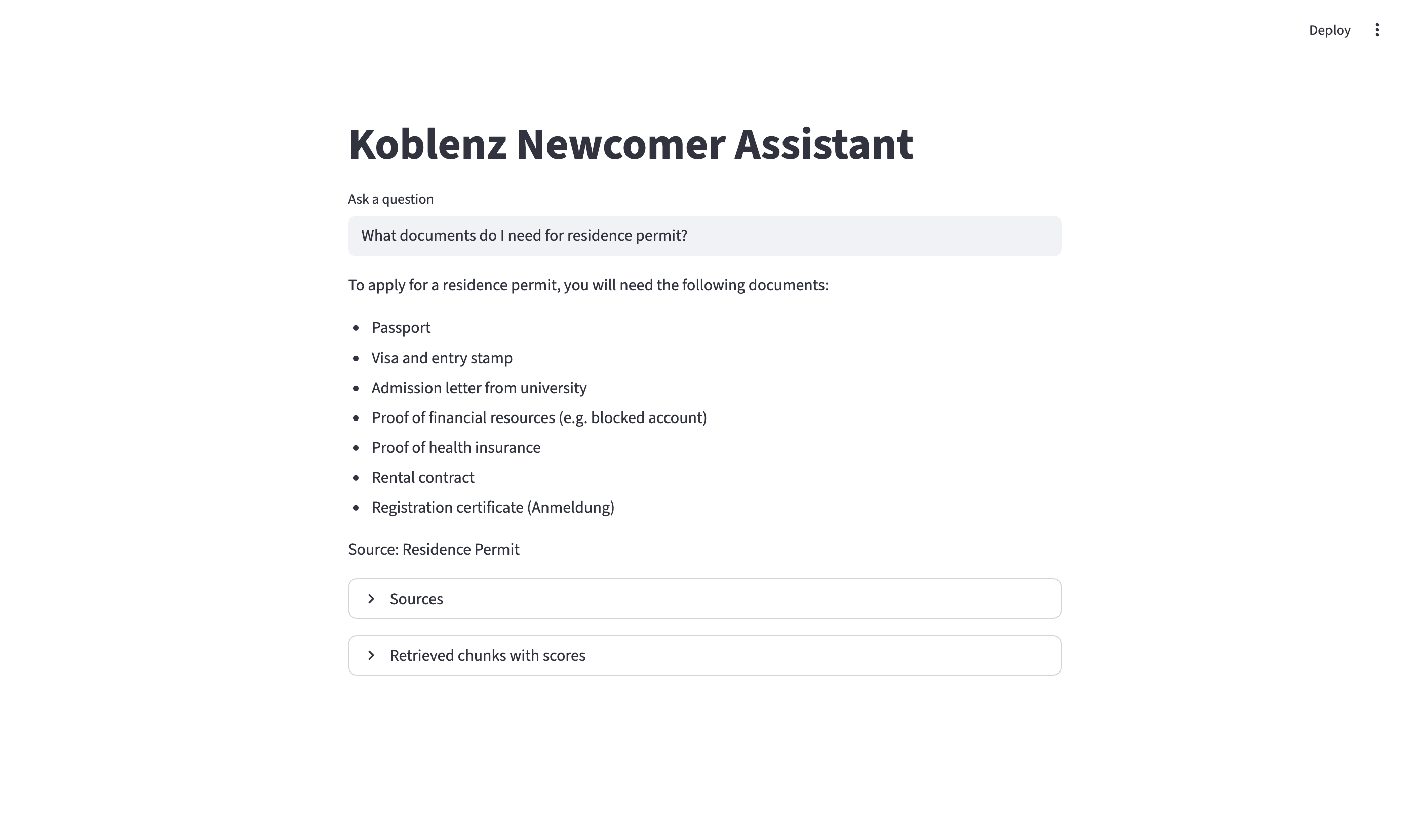 Lessons from Building a Simple RAG